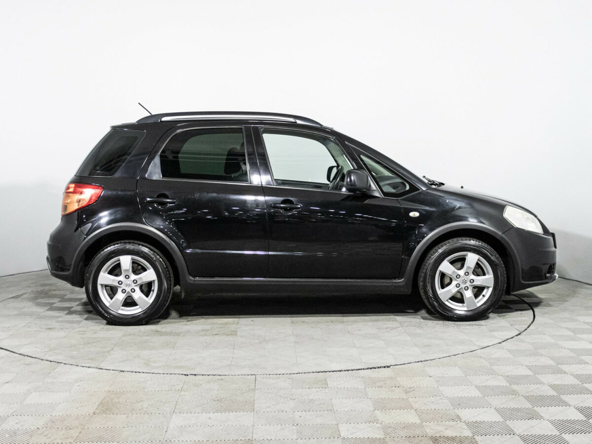 Suzuki SX4 I (Classic) Рестайлинг, 2010 - 115 370 км. | Фото №4