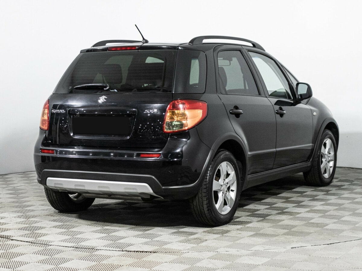 Suzuki SX4 I (Classic) Рестайлинг, 2010 - 115 370 км. | Фото №5