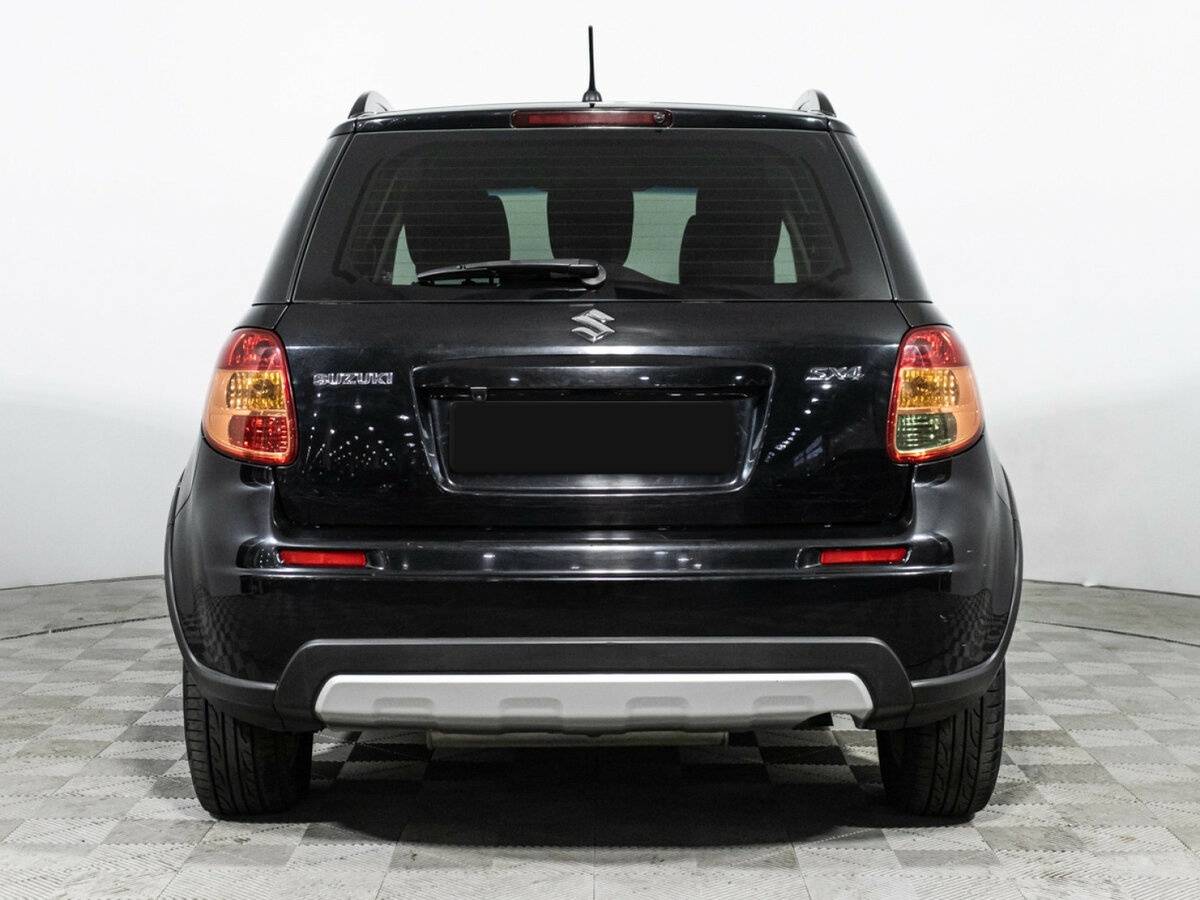 Suzuki SX4 I (Classic) Рестайлинг, 2010 - 115 370 км. | Фото №6