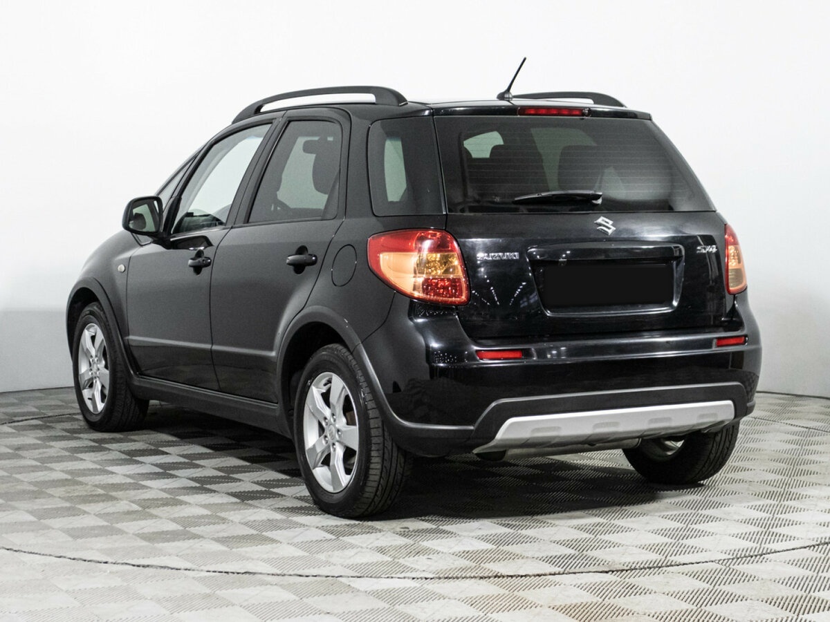 Suzuki SX4 I (Classic) Рестайлинг, 2010 - 115 370 км. | Фото №7