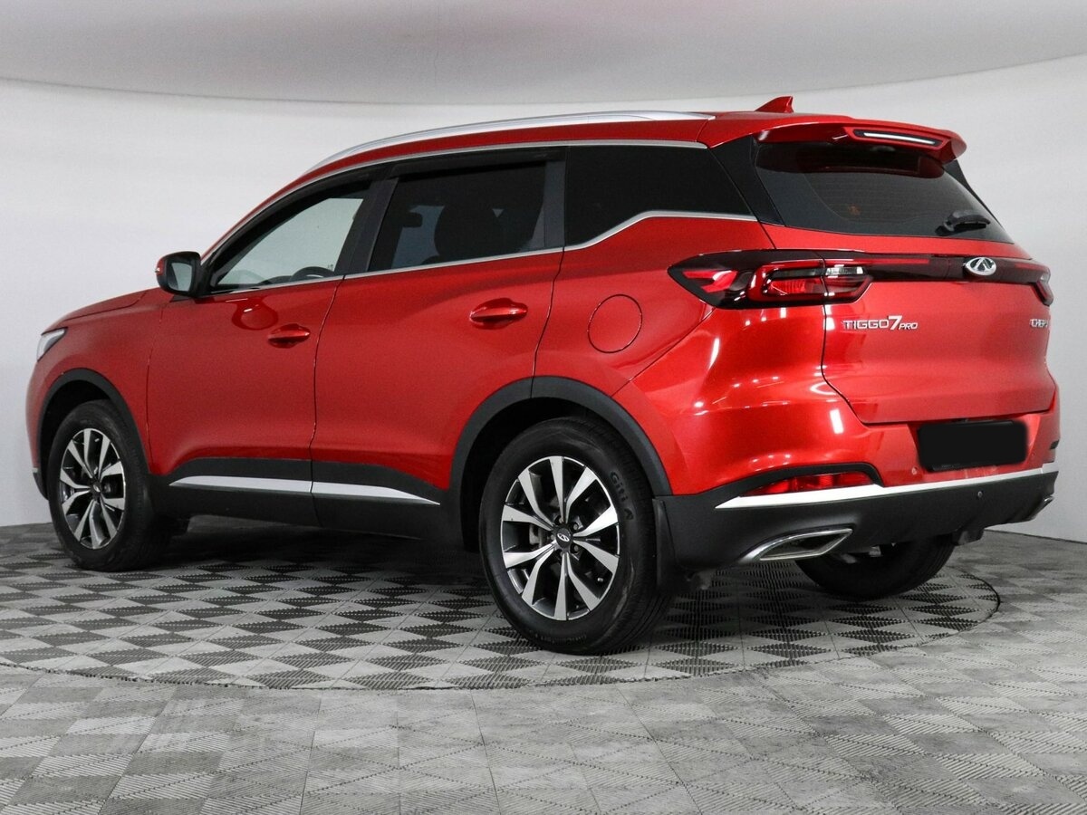 Chery Tiggo 7 Pro I, 2022 Фото №7