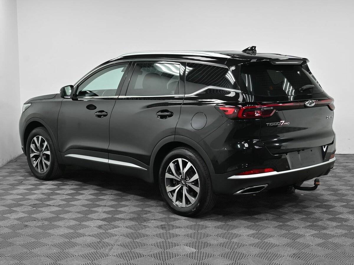 Chery Tiggo 7 Pro I, 2022 - 72 689 км. | Фото №4