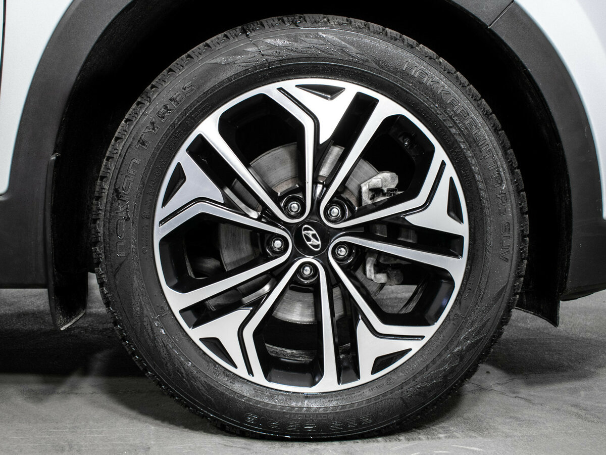 Hyundai Santa Fe IV, 2018 Фото №20