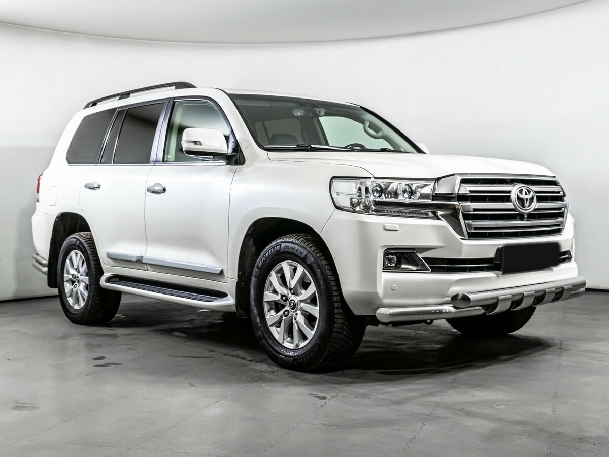 Toyota Land Cruiser 200 Series Рестайлинг 2, 2019 Фото №3