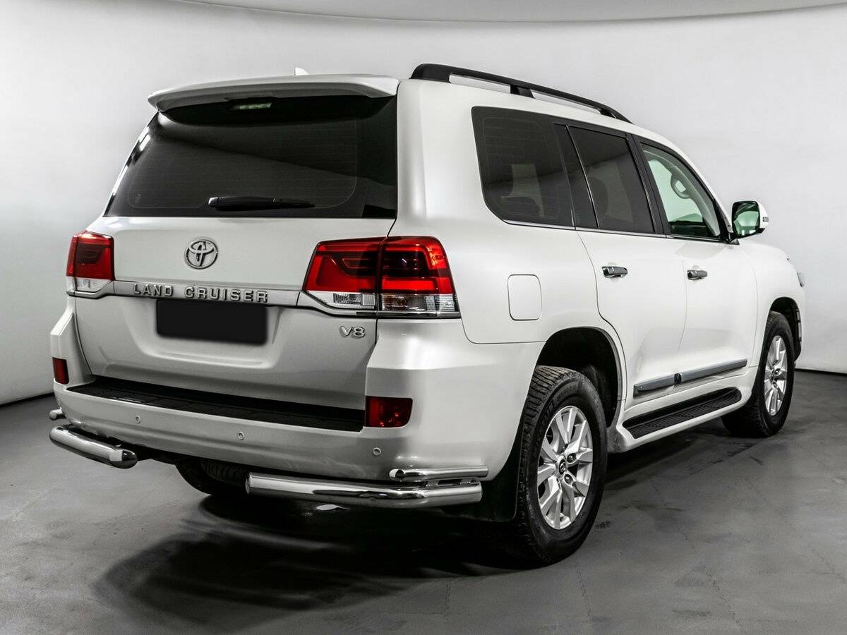 Toyota Land Cruiser 200 Series Рестайлинг 2, 2019 Фото №5