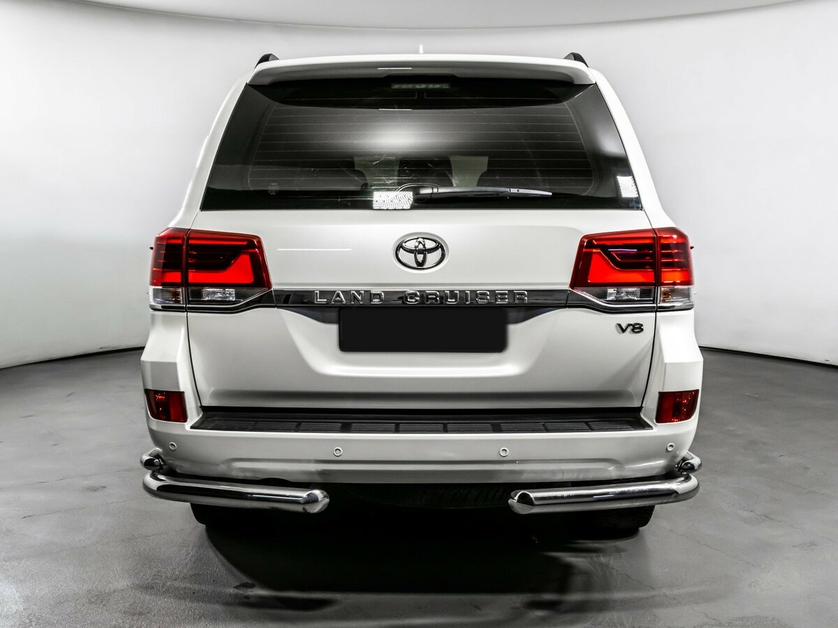 Toyota Land Cruiser 200 Series Рестайлинг 2, 2019 Фото №6