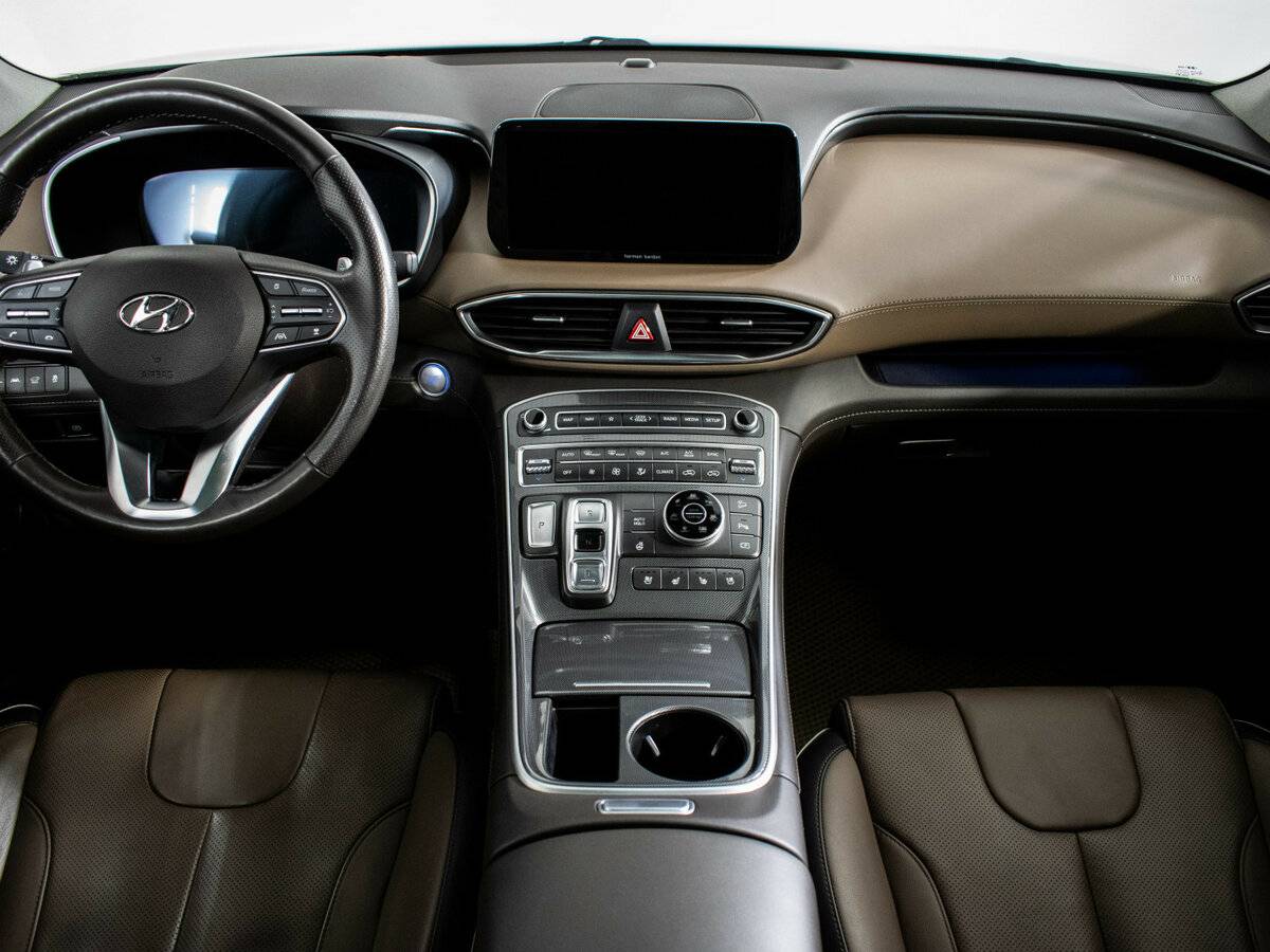 Hyundai Santa Fe IV Рестайлинг, 2022 Фото №14