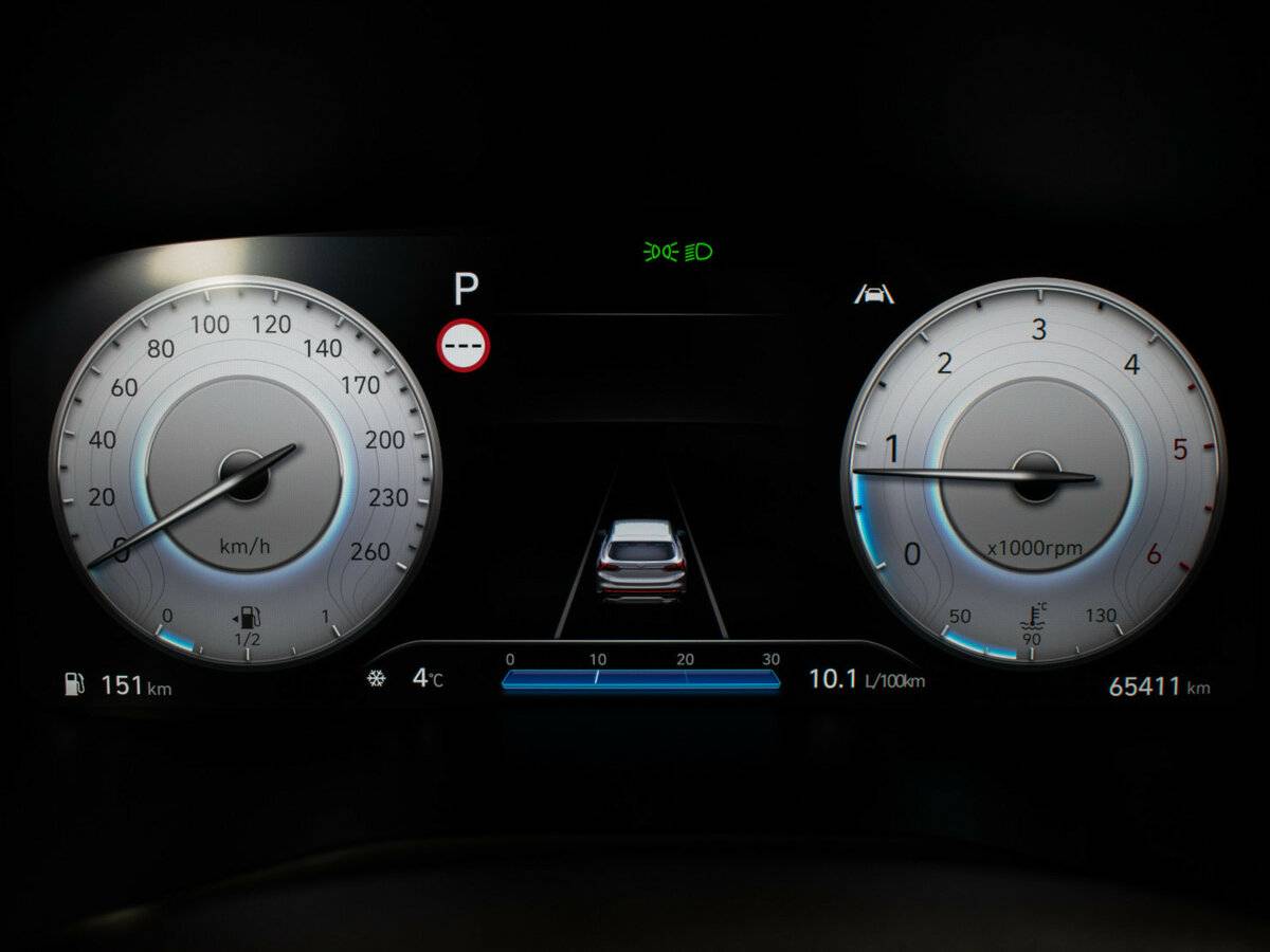 Hyundai Santa Fe IV Рестайлинг, 2022 Фото №15