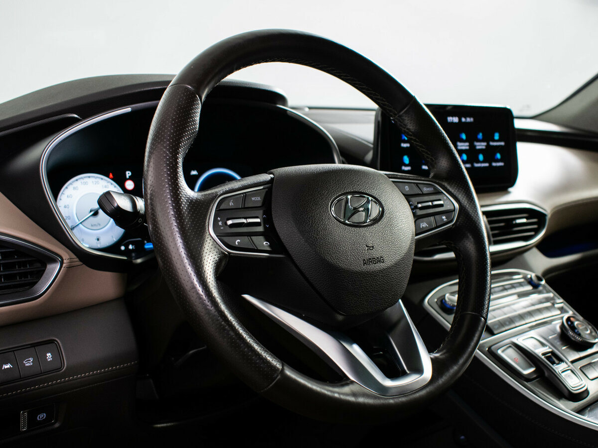 Hyundai Santa Fe IV Рестайлинг, 2022 Фото №16
