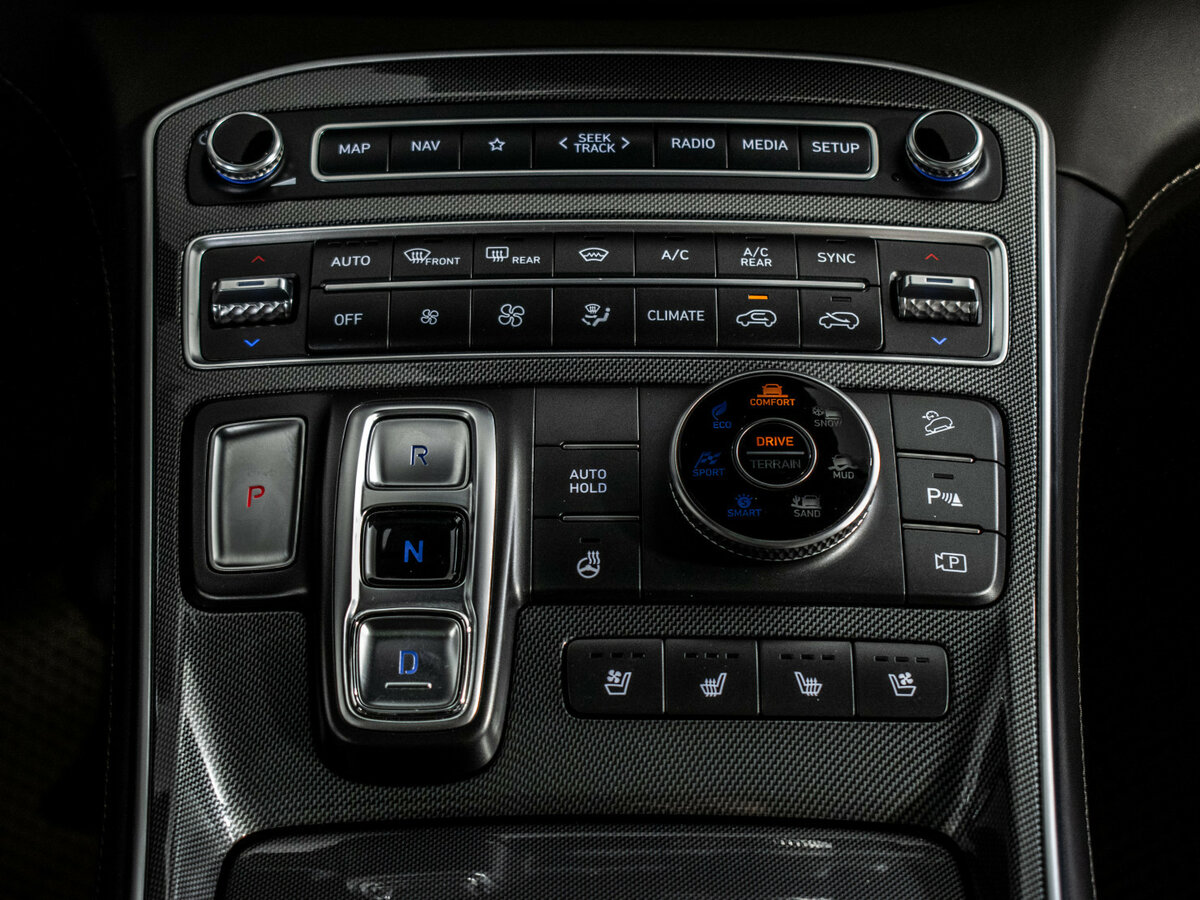 Hyundai Santa Fe IV Рестайлинг, 2022 Фото №19