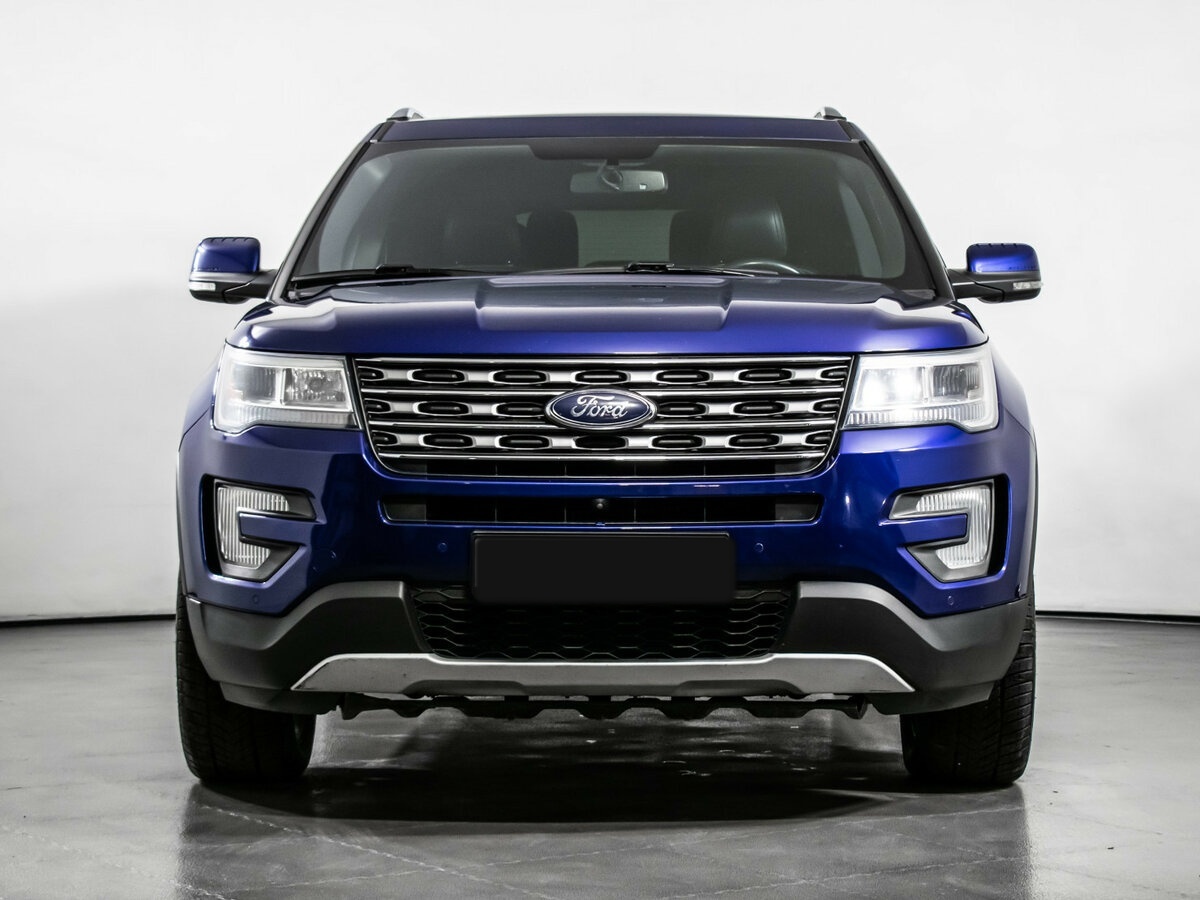 Ford Explorer V Рестайлинг, 2017 - 133 565 км. | Фото №2