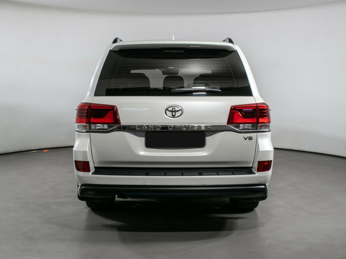 Toyota Land Cruiser 200 Series Рестайлинг 2, 2017 - 82 346 км. | Фото №6