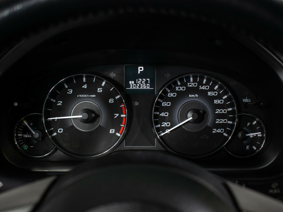 Subaru Outback IV, 2011 Фото №12