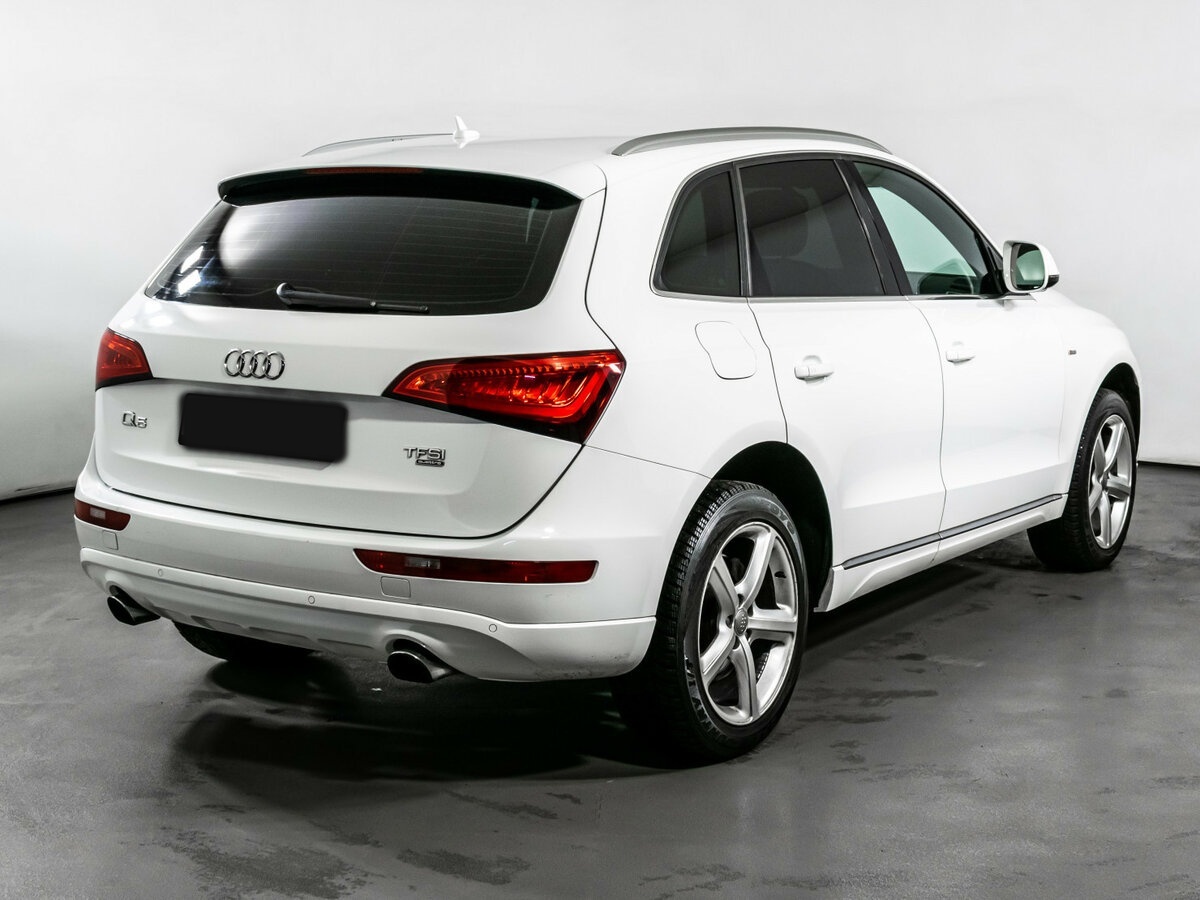 Audi Q5 I (8R) Рестайлинг, 2012 - 153 618 км. | Фото №5