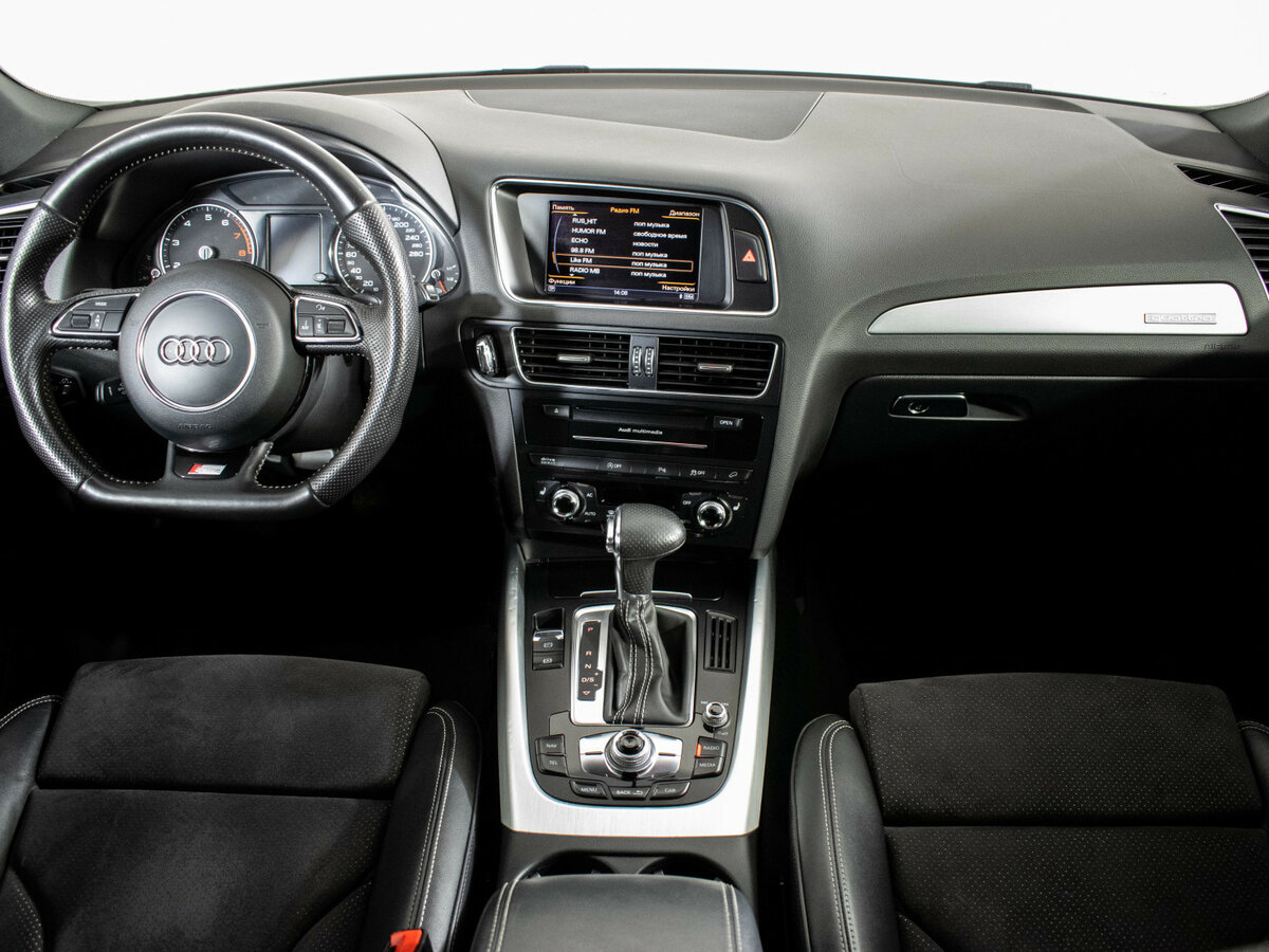 Audi Q5 I (8R) Рестайлинг, 2012 Фото №11