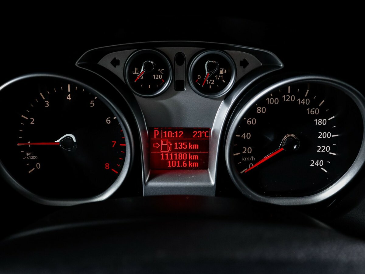 Ford Focus II Рестайлинг, 2009 Фото №9