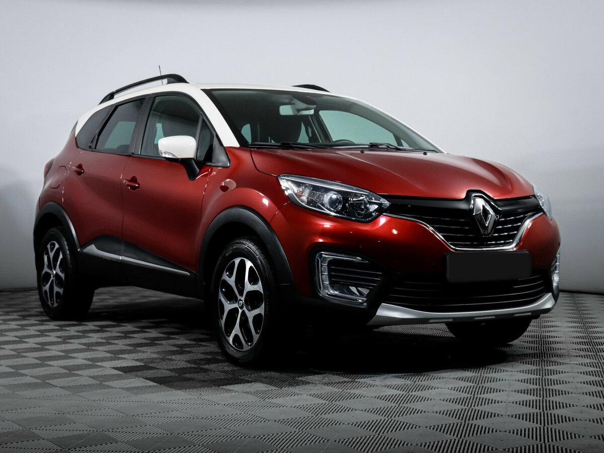 Renault Kaptur I, 2020 - 64 000 км. | Фото №3