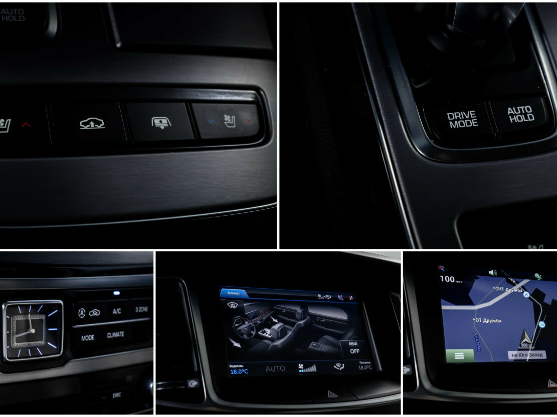 Hyundai Equus II Рестайлинг, 2013 Фото №19