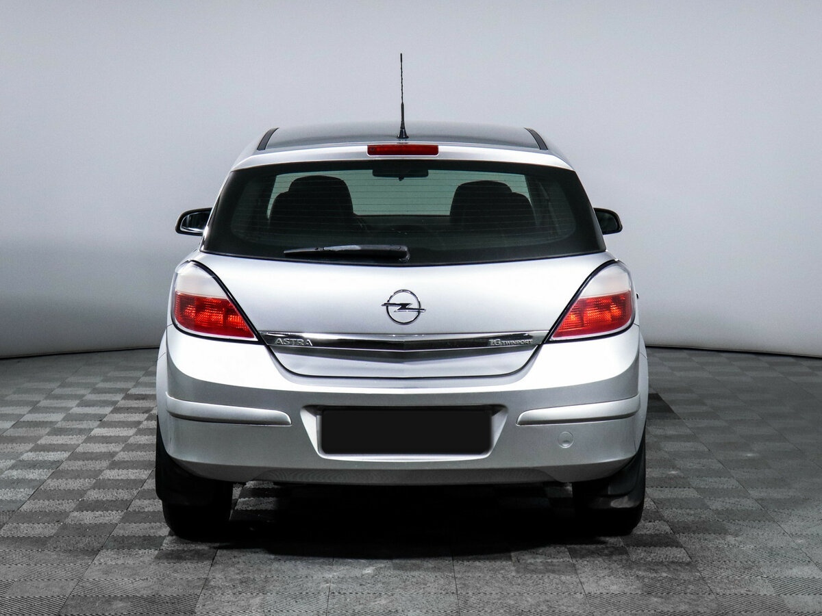 Opel Astra H Рестайлинг, 2007 - 176 510 км. | Фото №5