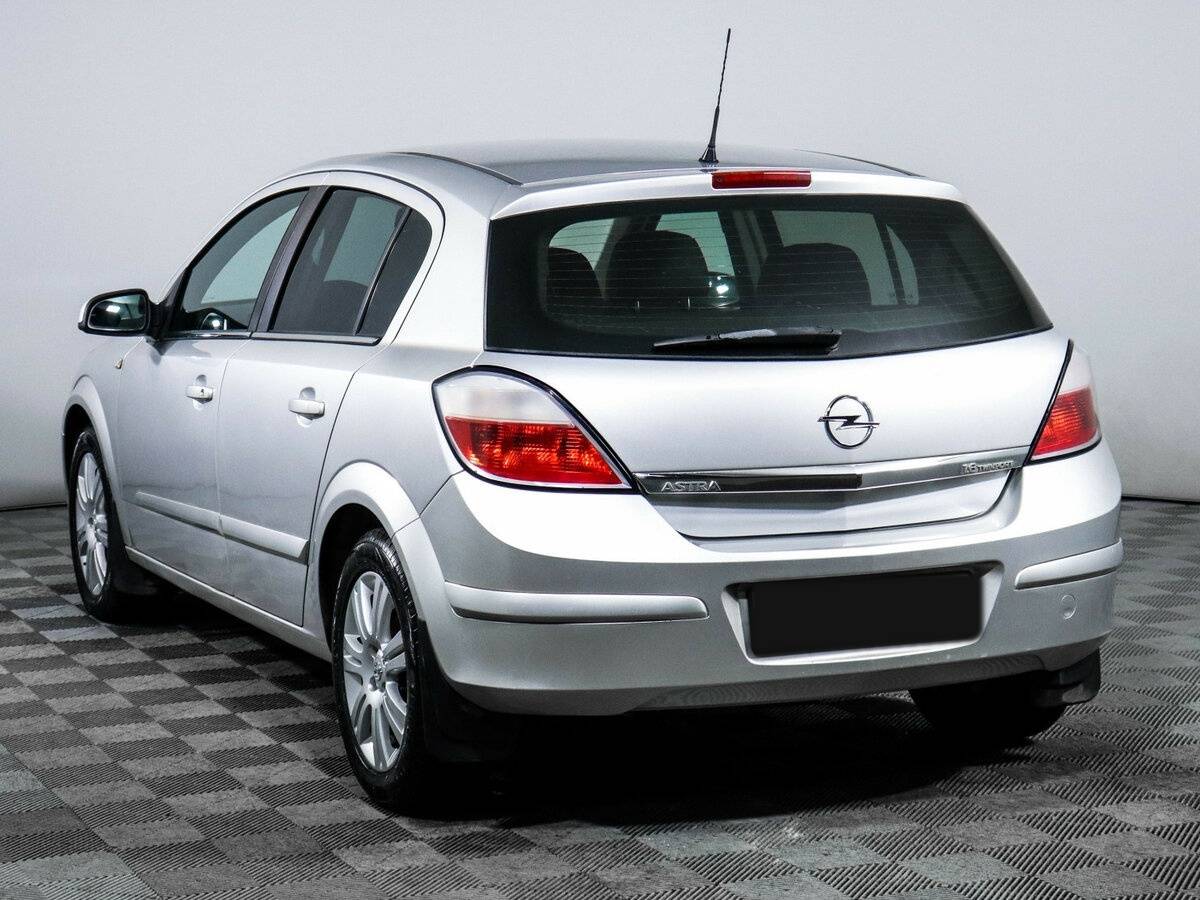 Opel Astra H Рестайлинг, 2007 - 176 510 км. | Фото №6