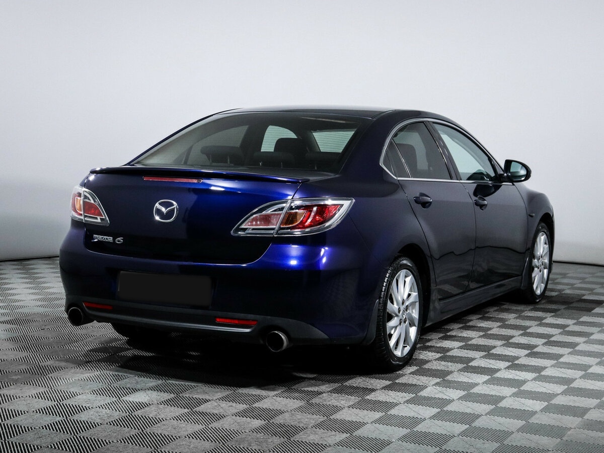Mazda 6 II (GH) Рестайлинг, 2009 - 262 650 км. | Фото №4