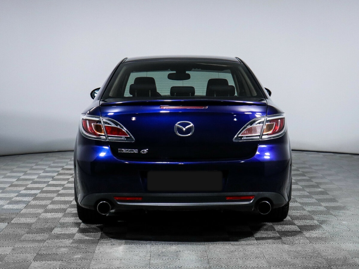 Mazda 6 II (GH) Рестайлинг, 2009 - 262 650 км. | Фото №5