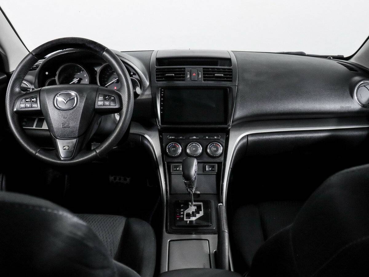 Mazda 6 II (GH) Рестайлинг, 2009 Фото №10