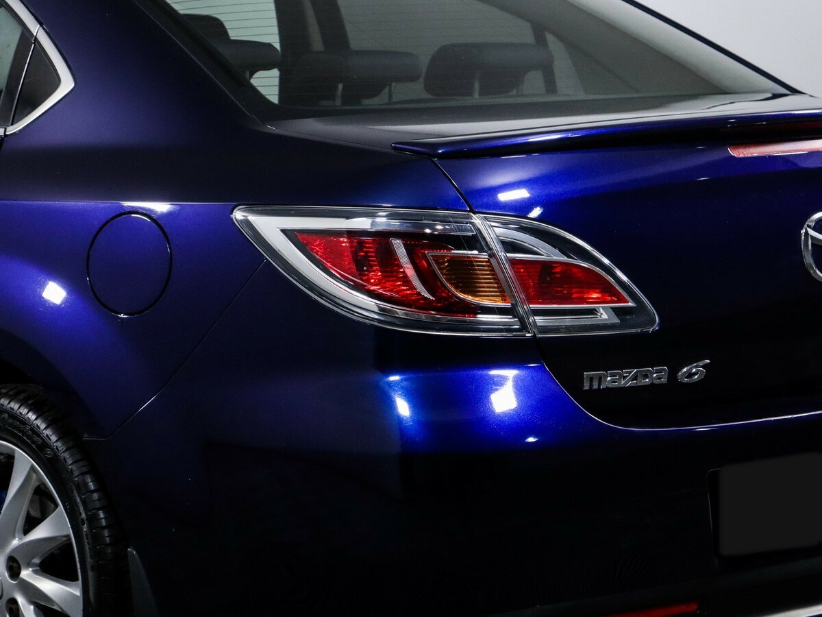 Mazda 6 II (GH) Рестайлинг, 2009 Фото №14