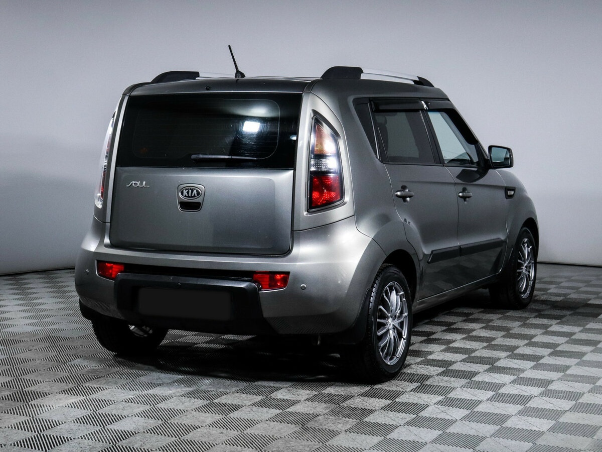 Kia Soul I, 2010 Фото №4