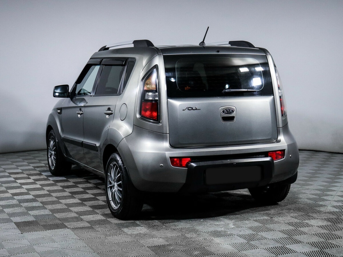 Kia Soul I, 2010 Фото №6