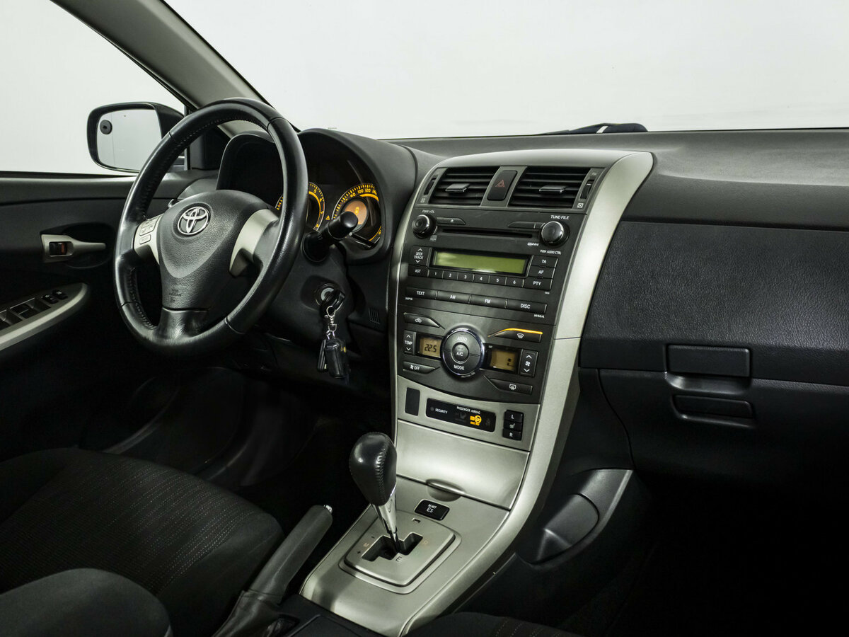 Toyota Corolla AMT X (E140, E150), 2008 - 132 487 км. | Фото №8