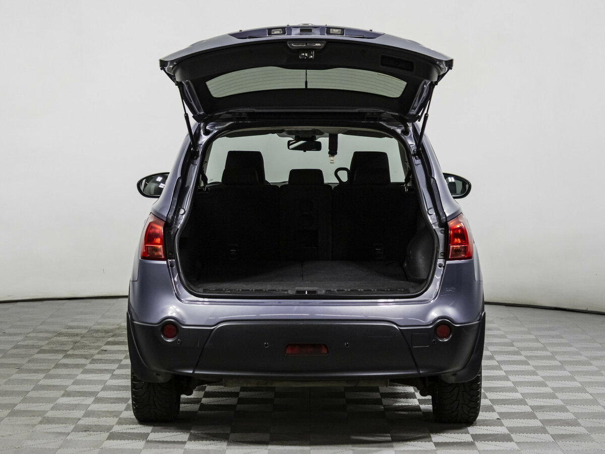 Nissan Qashqai+2 I, 2009 Фото №15