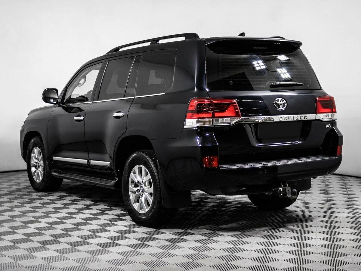 Toyota Land Cruiser 200 Series Рестайлинг 2, 2016 - 426 195 км. | Фото №6