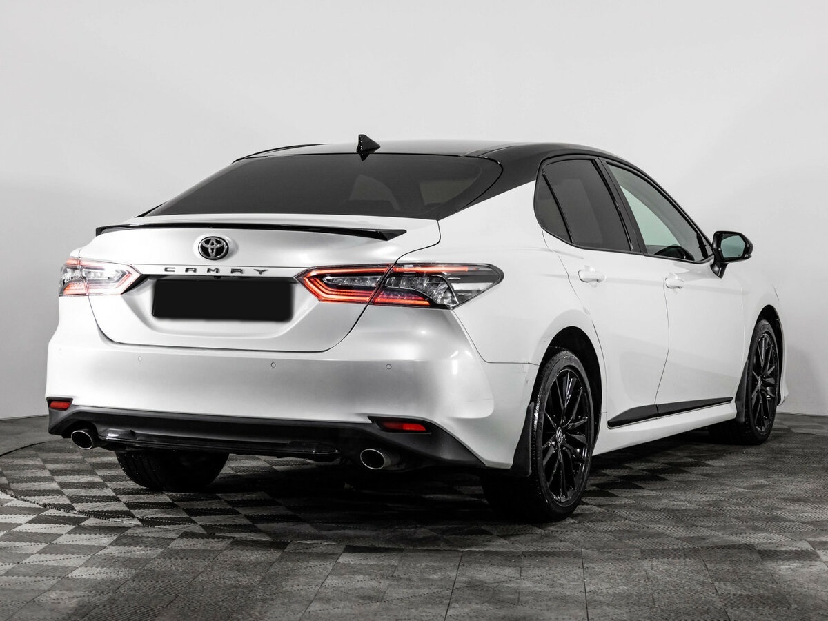 Toyota Camry VIII (XV70) Рестайлинг, 2021 - 93 640 км. | Фото №4