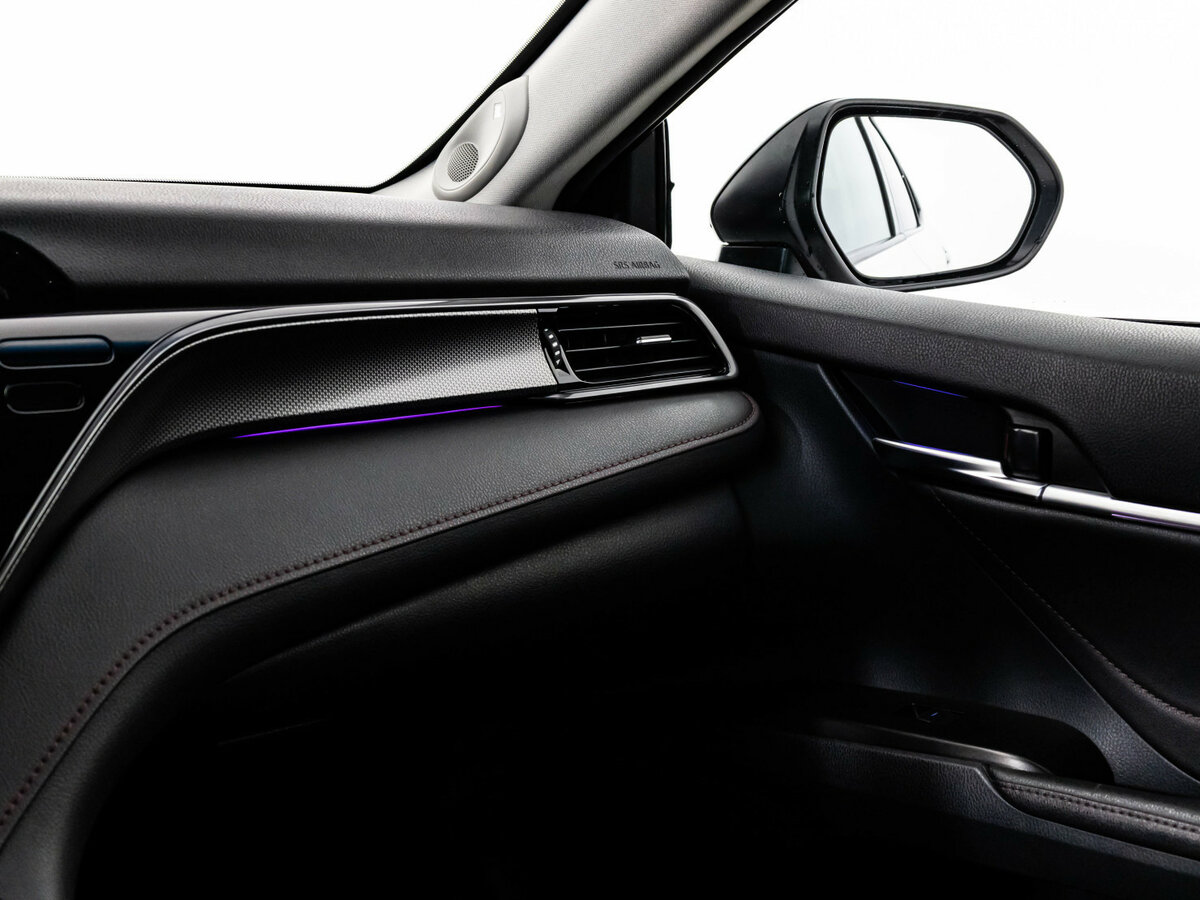 Toyota Camry VIII (XV70) Рестайлинг, 2021 Фото №11