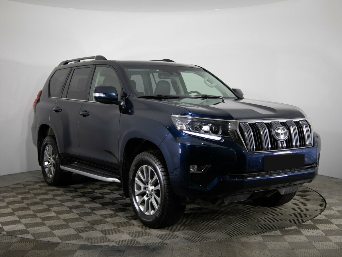 Toyota Land Cruiser Prado 150 Series Рестайлинг 2, 2018 - 96 065 км. | Фото №3