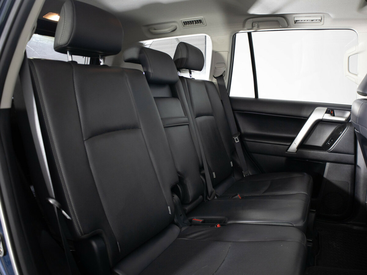 Toyota Land Cruiser Prado 150 Series Рестайлинг 2, 2018 Фото №19