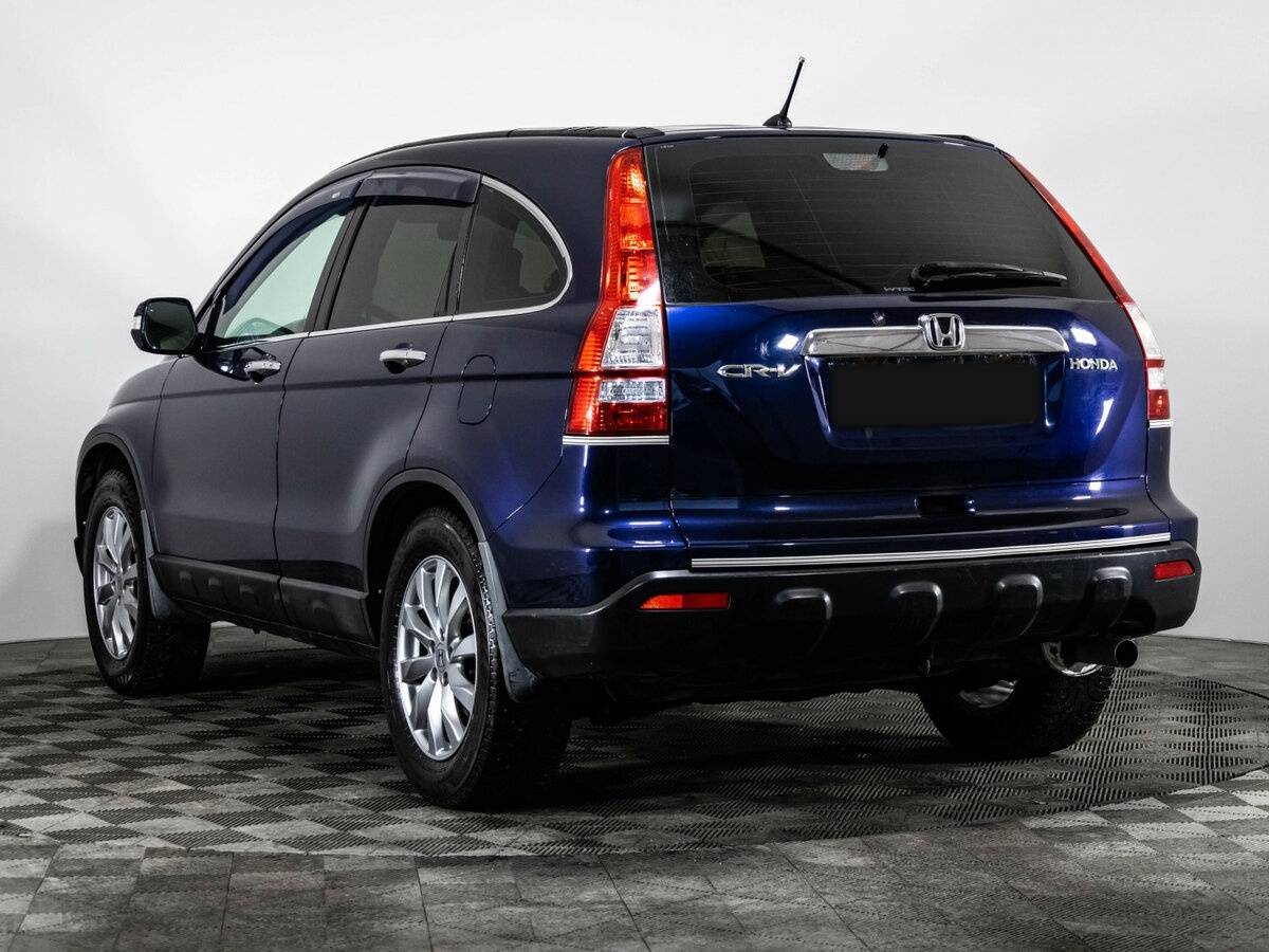 Honda CR-V III, 2008 - 251 298 км. | Фото №6