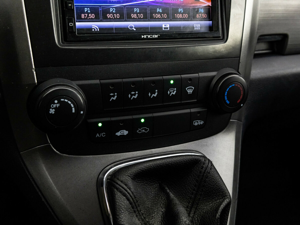 Honda CR-V III, 2008 Фото №12