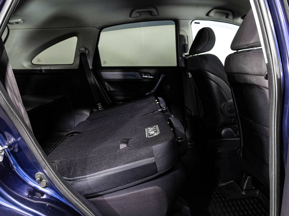 Honda CR-V III, 2008 Фото №19