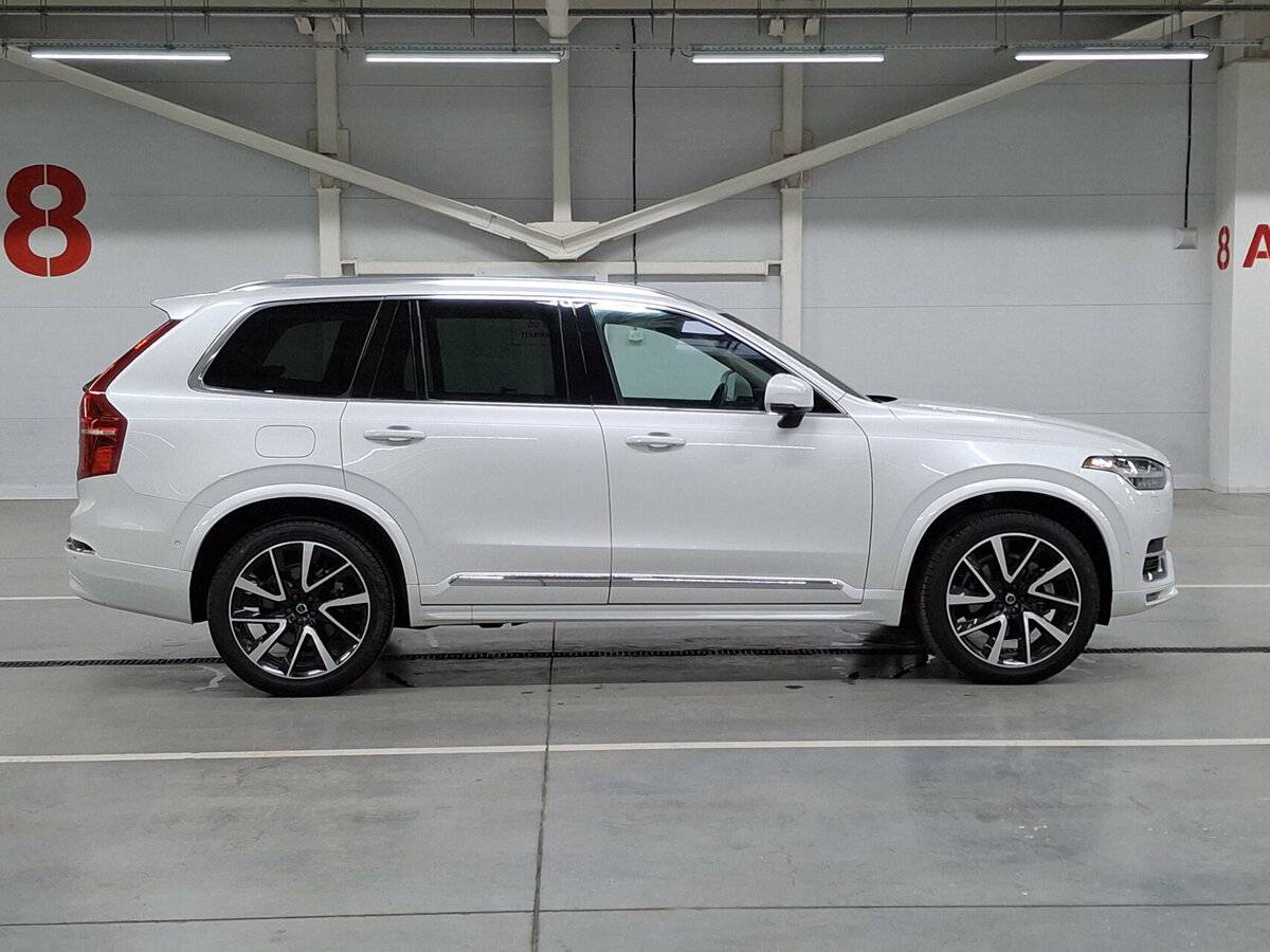 Volvo XC90 II Рестайлинг 1, 2023 - 9 834 км. | Фото №4