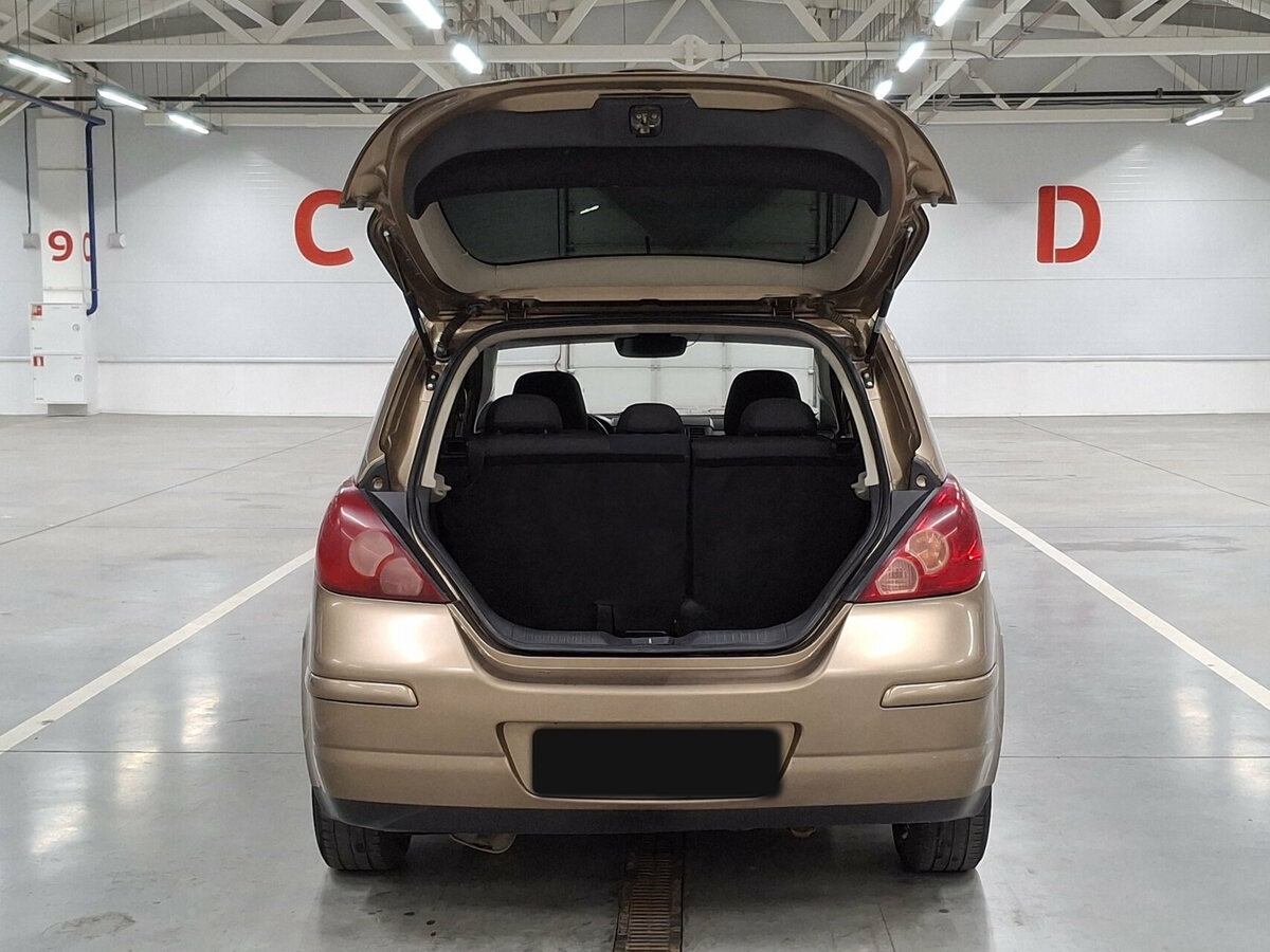 Nissan Tiida I, 2008 Фото №10