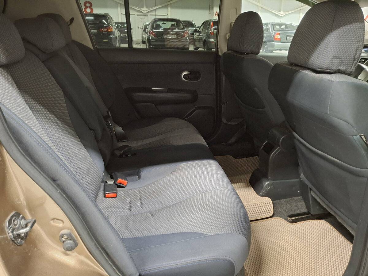 Nissan Tiida I, 2008 Фото №12
