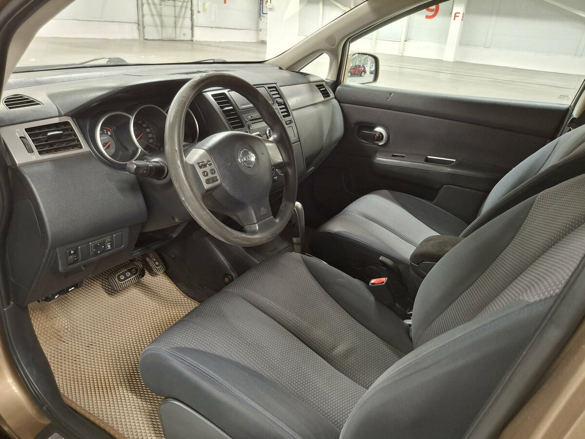 Nissan Tiida I, 2008 Фото №16