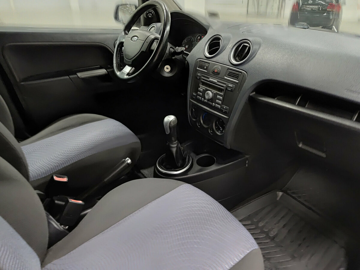 Ford Fusion I Рестайлинг, 2008 - 168 243 км. | Фото №7