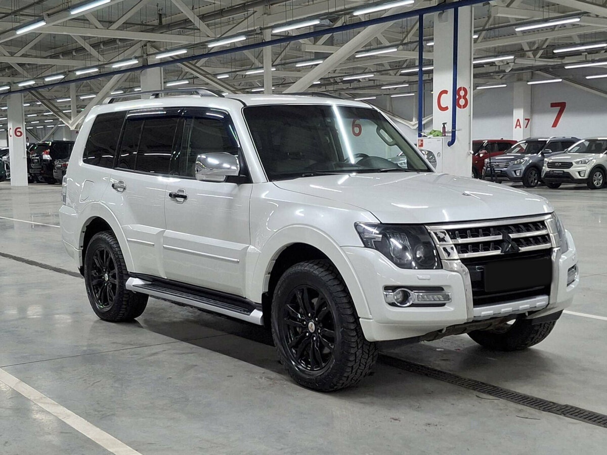 Mitsubishi Pajero IV Рестайлинг 2, 2020 - 81 038 км. | Фото №3