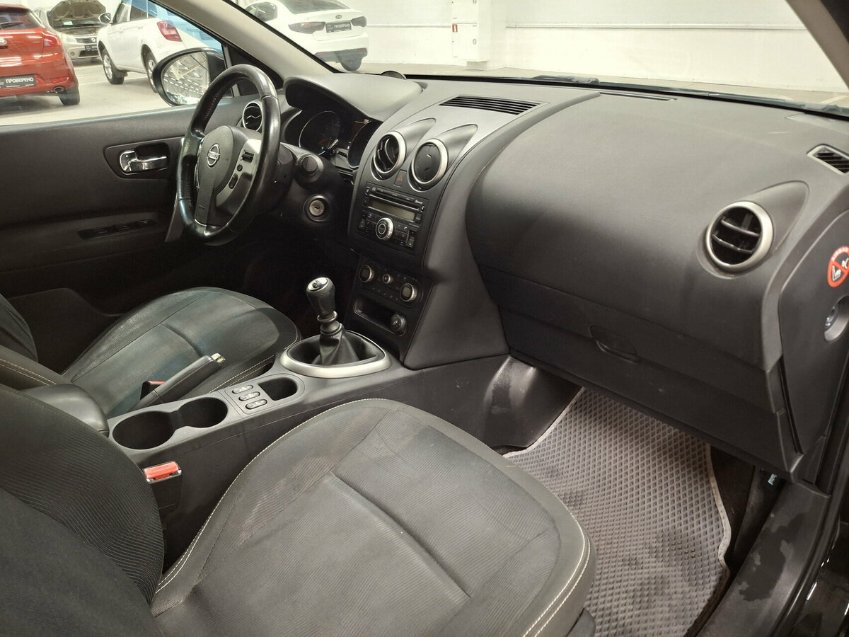 Nissan Qashqai I Рестайлинг, 2010 Фото №11