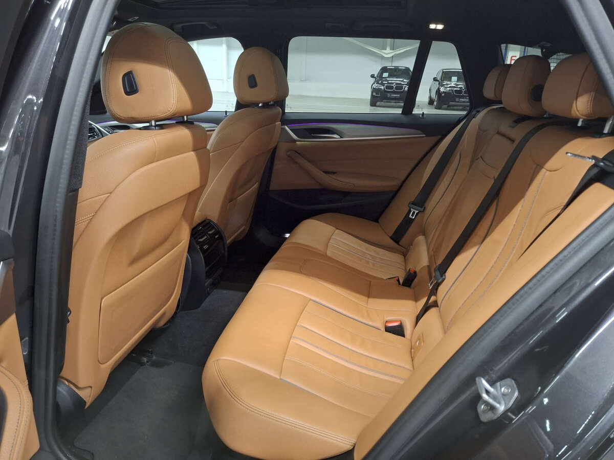 BMW 5 серии 520d VII (G30/G31/G38), 2018 Фото №12