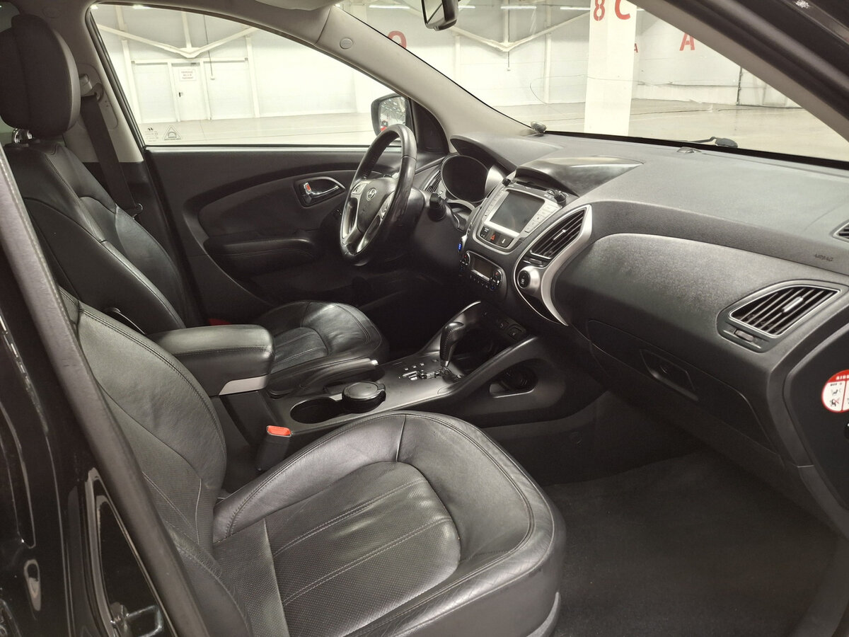 Hyundai ix35 I, 2011 Фото №11