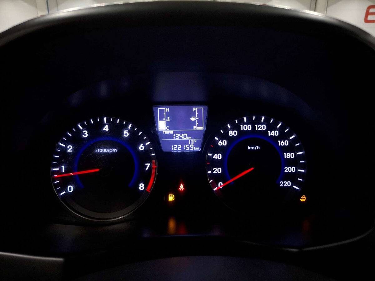 Hyundai Solaris I Рестайлинг, 2016 Фото №13